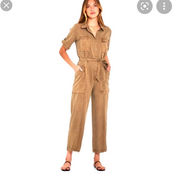 Young fabulous & broke Gray jumpsuit - Picture 6 of 9